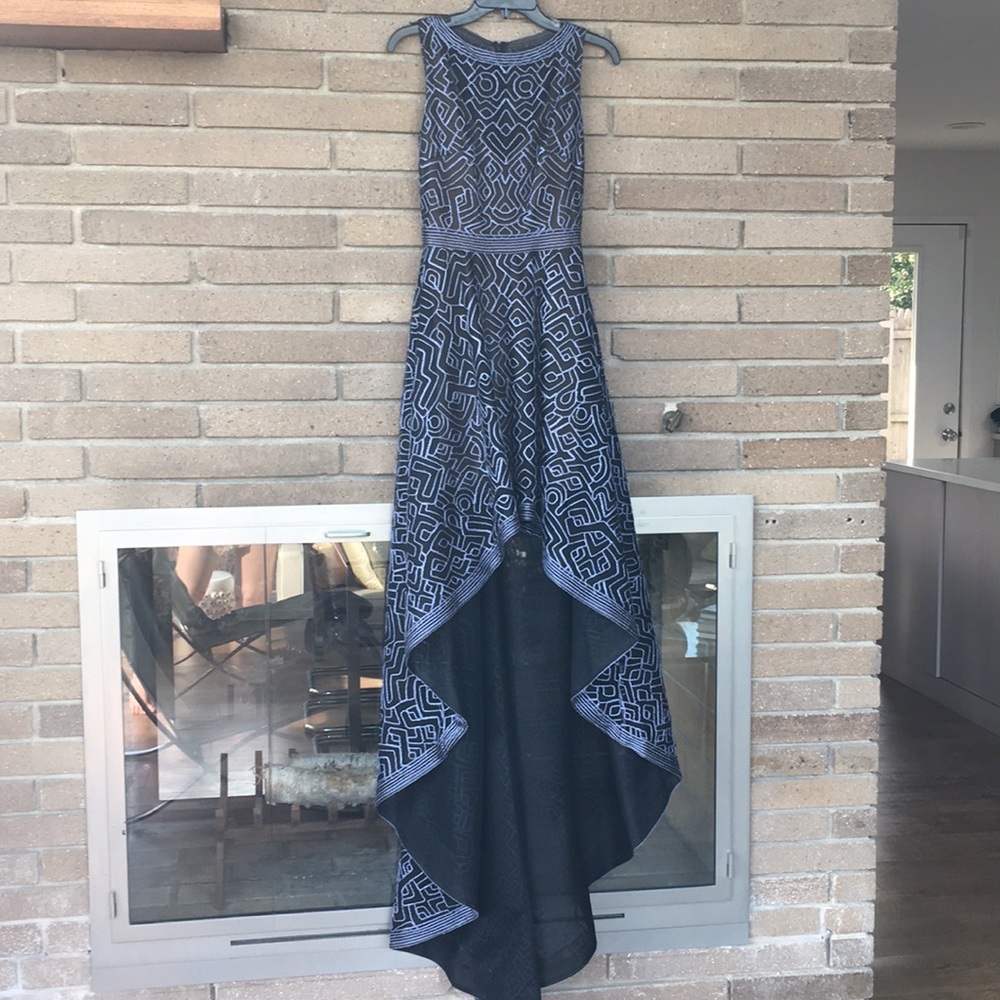 TADASHI SHOKJI HIGH LOW DRESS